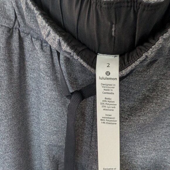 Lululemon grey pants, 2 - Picture 6 of 6